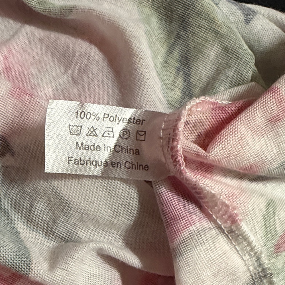 Show Me Your MuMu Pink and White Floral Robe - Picture 4 of 4